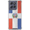 Dominican Republic Flag Distressed Moto G Stylus 5G (2025) Clear Case